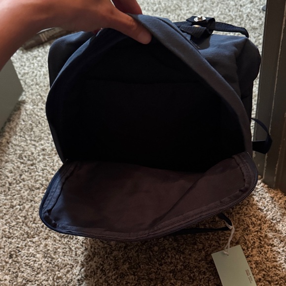 Navy Blue Backpack – Lightweight Everyday Bag | Like New - Picture 2 of 3